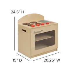 Flash Furniture Children's Wooden Kitchen Stove For Commercial Or Home Use - Safe, Kid Friendly Design 25 Flash Furniture Children's Wooden Kitchen Stove For Commercial Or Home Use - Safe, Kid Friendly Design -Cheap Toy Store GUEST 3b023ba2 0260 4969 8dcc bc4aa1a78286