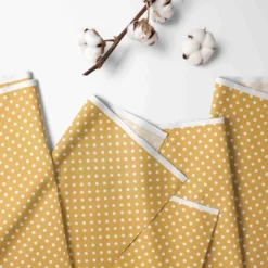 Bacati - Mix N Match Gray Yellow Large Dots/Pin Dots Play Tent For Kids/Toddlers, 100% Cotton Percale Fabric Cover -Cheap Toy Store GUEST 3b024095 2c0f 47f1 98ab d79e637bd22f