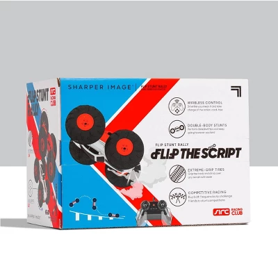 Sharper Image Flip Stunt Rally RC Vehicle 6 Sharper Image Flip Stunt Rally RC Vehicle - Image 4