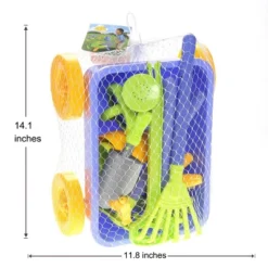 Link Garden Wagon & Tools Toy Set For Kids With 8 Gardening Tools, 4 Pots, Water Pail And Spray 12 Link Garden Wagon & Tools Toy Set For Kids With 8 Gardening Tools, 4 Pots, Water Pail And Spray -Cheap Toy Store GUEST 3b79e6b3 edd9 40f9 ab14 15e913ef4597