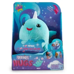 Fingerlings HUGS - Nikki (Blue Glitter) - Interactive Plush Narwhal - By WowWee -Cheap Toy Store GUEST 3bb6aec5 5602 4685 98ba cdceea399b84