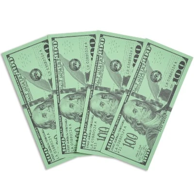 Learning Advantage One Hundred Dollar Play Bills, Set Of 50 6 Learning Advantage One Hundred Dollar Play Bills, Set Of 50 - Image 4