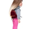 I'M A GIRLY Burgundy Red Backpack Outfit For 18" Fashion Doll 1 I'M A GIRLY Burgundy Red Backpack Outfit For 18" Fashion Doll -Cheap Toy Store GUEST 3d7f2e7a d6ee 4bc5 af0b 185e6b542de1