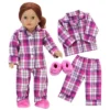 Sophia’s Flannel Pajama & Slippers Set For 18'' Dolls, Pink -Cheap Toy Store GUEST 3da920bf 093c 48b3 9419 17e286cd117d