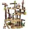 HearthSong Tree Blocks 34-Piece Tree Fort Kit, Includes Platforms, Staircase, Bridges, And More -Cheap Toy Store GUEST 3dc95acc 6e47 42c1 b8b1 aaf137dcb3f4