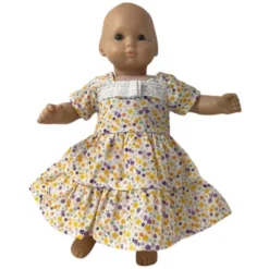 Doll Clothes Superstore Yellow Purple Flower Size 14 Matching Girl And Doll Dresses 7 Doll Clothes Superstore Yellow Purple Flower Size 14 Matching Girl And Doll Dresses -Cheap Toy Store GUEST 3e501f47 cff3 48c8 9978 b705befc3635