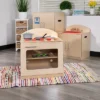 Flash Furniture Children's Wooden Kitchen Stove For Commercial Or Home Use - Safe, Kid Friendly Design 2 Flash Furniture Children's Wooden Kitchen Stove For Commercial Or Home Use - Safe, Kid Friendly Design -Cheap Toy Store GUEST 3e7b37cb b575 42f7 9b03 3b7d414397fb