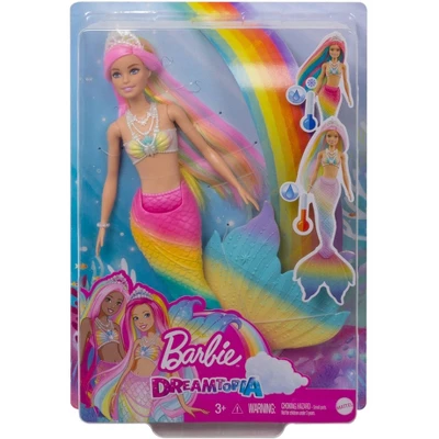 Barbie Dreamtopia Rainbow Magic Mermaid Doll 7 Barbie Dreamtopia Rainbow Magic Mermaid Doll - Image 5