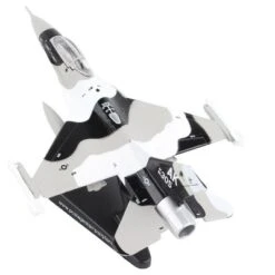 General Dynamics F-16 Fighting Falcon Fighter Aircraft Arctic Camouflage "USAF" 1/126 Diecast Model Airplane By Postage Stamp -Cheap Toy Store GUEST 3f774627 ccb7 4dd9 842f 35a705732381