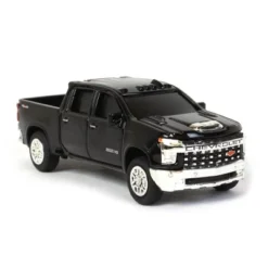 ERTL 1/64 2020 Chevy Silverado LTZ, Black, Collect N Play By ERTL 47167-1