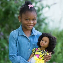 Ikuzi Dolls Pink & Yellow Dress Doll With Black Hair 18" Fashion Doll -Cheap Toy Store GUEST 401a9ec0 5e6a 4409 b19d 4217ee699fc0