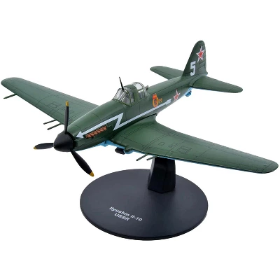 Ilyushin IL-10 Ground Attack Aircraft (USSR 1944) 1/72 Diecast Model By Warbirds Of WWII 4 Ilyushin IL-10 Ground Attack Aircraft (USSR 1944) 1/72 Diecast Model By Warbirds Of WWII - Image 2