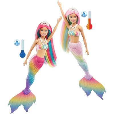 Barbie Dreamtopia Rainbow Magic Mermaid Doll 4 Barbie Dreamtopia Rainbow Magic Mermaid Doll - Image 2