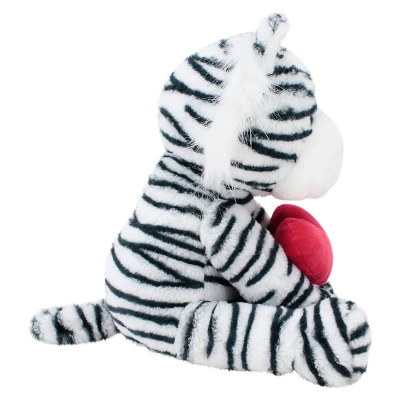 Animal Adventure Wild Abouts White Tiger Stuffed Animal 4 Animal Adventure Wild Abouts White Tiger Stuffed Animal - Image 2