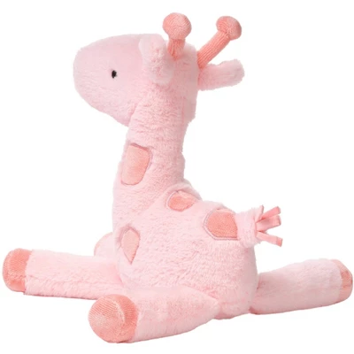 Lambs & Ivy Snuggle Jungle Pink Giraffe Plush Stuffed Animal Toy - Snuggles 5 Lambs & Ivy Snuggle Jungle Pink Giraffe Plush Stuffed Animal Toy - Snuggles - Image 3