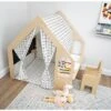 Avenlur Flair - Wooden 5 In 1 Indoor Playhouse Play Tent With Desk Table -Cheap Toy Store GUEST 43d88ad4 67a0 44ef bad0 eefdd9a9e5a5