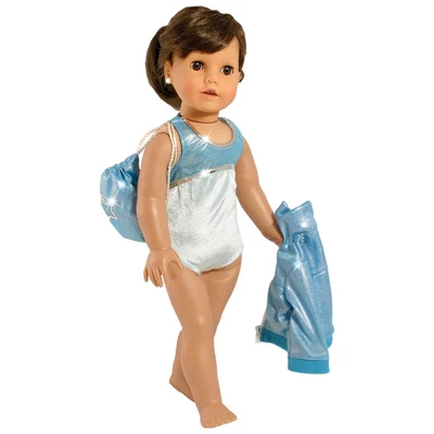 Sophia’s Gymnastics Outfit Set For 18'' Dolls, Aqua 4 Sophia’s Gymnastics Outfit Set For 18'' Dolls, Aqua - Image 2