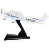 Cessna 172 Skyhawk Light Aircraft "N403GF" White 1/87 (HO) Diecast Model Airplane By Postage Stamp -Cheap Toy Store GUEST 4596ce9f 3465 4837 8139 d89e7667bbe8