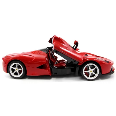 Link Ready! Set! Go! 1:14 RC LaFerrari Model RTR With Open Wing Doors - Red 8 Link Ready! Set! Go! 1:14 RC LaFerrari Model RTR With Open Wing Doors - Red - Image 6