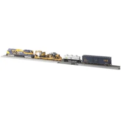Progress Rail 100th Anniversary Train Set 1/87 (HO) Diecast Models By Diecast Masters