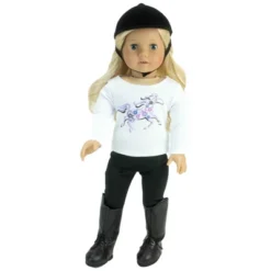 Sophia’s 4 Piece Horseback Riding Outfit With Riding Boots Set For 18'' Dolls, Black -Cheap Toy Store GUEST 47550faa e3b8 4644 b063 2c4933d30520
