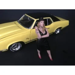 "Hanging Out II" Patricia Figurine For 1/18 Scale Models By American Diorama