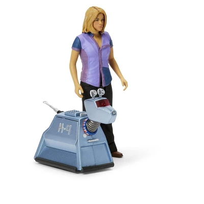 Seven20 Doctor Who 5" Action Figure - Rose Tyler With K-9 3 Seven20 Doctor Who 5" Action Figure - Rose Tyler With K-9
