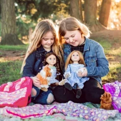 The Queen' Treasures 18 In Doll Carrier And Sleeping Bag, Purple Hearts -Cheap Toy Store GUEST 4a8ea0fb 8690 4896 be4a 48a6ff82b1e5