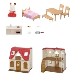 Calico Critters Red Roof Cozy Cottage -Cheap Toy Store GUEST 4c03b577 e1f2 4215 8d2d f614b45c3124