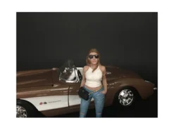 "Ladies Night" 8 Piece Figurine Set For 1/18 Scale Models By American Diorama