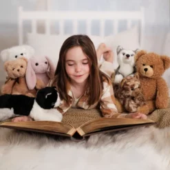 Bearington Baby Bensen Brown Plush Stuffed Animal Teddy Bear, 10 Inches -Cheap Toy Store GUEST 4ee0c705 90ff 4d06 b6ff 19c12e70c29c 3