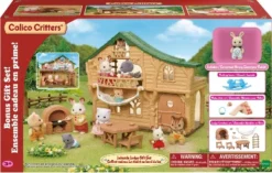 Calico Critters Lakeside Lodge Gift Set, Dollhouse Playset With Collectible Figure, Furniture And Accessories -Cheap Toy Store GUEST 4f6832be 4c59 4e3e a087 e068c43927e6