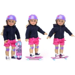 Sophia’s Skateboard, Helmet And Knee Pads Set For 18" Dolls, Multicolor -Cheap Toy Store GUEST 4fd390c0 5de9 4660 8d69 4c78b98ecc62