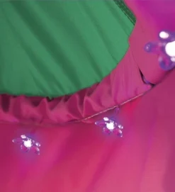 HearthSong Cozy Posy HugglePod HangOut Set With Nylon Hanging Tent, LED Flower Lights And Crescent Stand -Cheap Toy Store GUEST 503998a5 2dc0 44ca a411 594a99e7f050