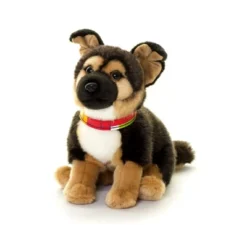 Living Nature Giant German Shepherd Puppy Plush Toy