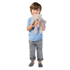 Manhattan Toy Adorables Rowan Bear Stuffed Animal, 8"