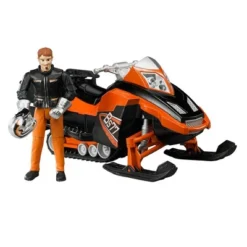 Bruder Snowmobile With Driver & Accessories 9 Bruder Snowmobile With Driver & Accessories -Cheap Toy Store GUEST 52072afb 362e 4a72 bf28 c82bac8a63c1