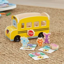Melissa & Doug Blues Clues & You! Wooden School Bus -Cheap Toy Store GUEST 52b05d79 ae6e 4e06 86d6 3d6f53268c16