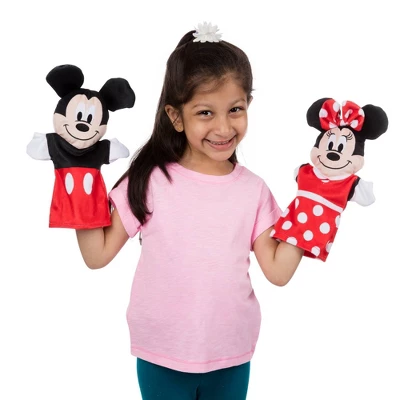 Melissa & Doug Mickey Mouse & Friends Soft & Cuddly Hand Puppets 9 Melissa & Doug Mickey Mouse & Friends Soft & Cuddly Hand Puppets - Image 7
