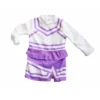 Healthy Roots Purple/White Cheerleader Outfit For Dolls -Cheap Toy Store GUEST 5341ecbe c0e0 4297 86e7 7776d1fefc12