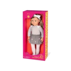Our Generation Bina With Pom Pom Skirt 18" Fashion Doll -Cheap Toy Store GUEST 53762bcd 19ac 4921 b72d e879c02e7f67