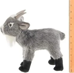 Bearington Garret Plush Gray Goat Stuffed Animal, 12 Inches -Cheap Toy Store GUEST 53fc6edf 903e 4de5 a85a 9f4bf38127a9