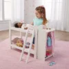Badger Basket Doll Bunk Beds With Ladder And Storage Armoire -Cheap Toy Store GUEST 543642e1 6447 4551 b30d ce61f83f8945