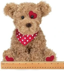 Bearington Harry Hugglesmore Stuffed Animal Plush With Hearts & A Bow, 11 Inches -Cheap Toy Store GUEST 547bec72 e755 408e 96dd 6257a8c11e7a