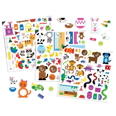 Colorforms Colorforms Pets Picture Playset 4 Colorforms Colorforms Pets Picture Playset - Image 2