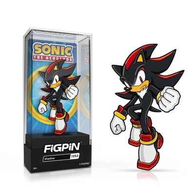Sonic The Hedgehog FiGPiN Sega 2pk - Sonic And Shadow 4 Sonic The Hedgehog FiGPiN Sega 2pk - Sonic And Shadow - Image 2