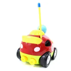Insten Remote Control Cartoon Race Car With Music, Lights & Action Figure, RC Toys For Kids, 4" Red -Cheap Toy Store GUEST 57950984 50df 4944 900a 8ace64928ee5