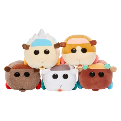 MGA Entertainment Pui Pui Molcar 16-" Choco - Ultrasoft Stuffed Animal Large Plush Toy 5 MGA Entertainment Pui Pui Molcar 16-" Choco - Ultrasoft Stuffed Animal Large Plush Toy - Image 3