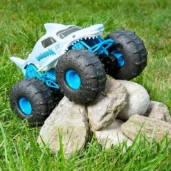 Monster Jam Official Megalodon Storm All-Terrain Remote Control Monster Truck - 1:15 Scale -Cheap Toy Store GUEST 58d46adf afc4 4177 b880 85a0daf32cca