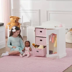 Badger Basket Mirrored Doll Armoire With Baskets 17 Badger Basket Mirrored Doll Armoire With Baskets -Cheap Toy Store GUEST 58eb2cc0 0efd 43d6 a607 88e0c3342d70